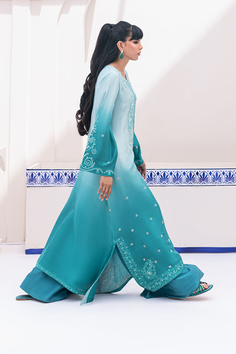 Ansab Jahangir | Luxe Pret Signature | POSEY -  Ansab Jahangir Luxury - Original Designer Dress - House of Maryam