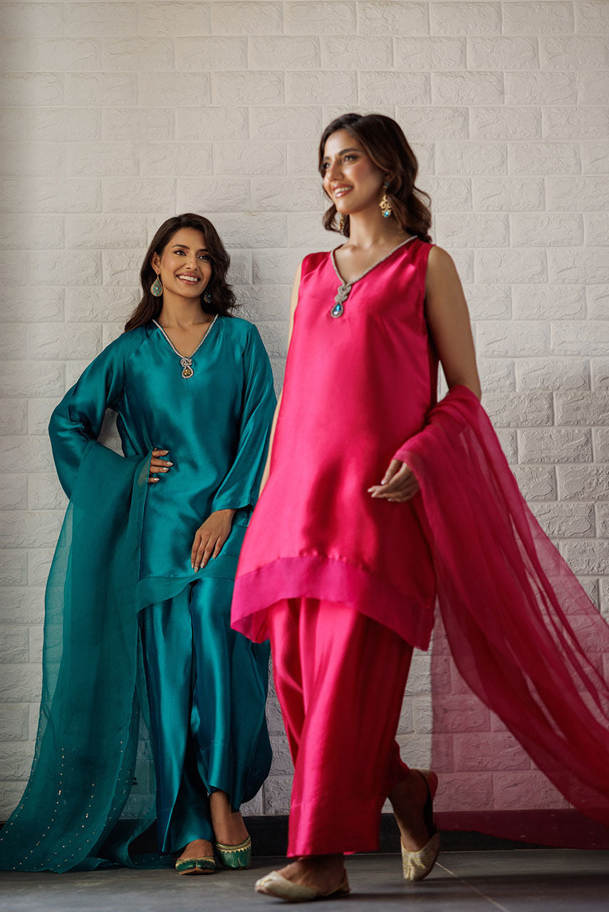 Deepak Perwani | Summer Festive 25 | Kut353 -  Deepak Perwani Ladies Clothes - Original Designer Dress - House of Maryam