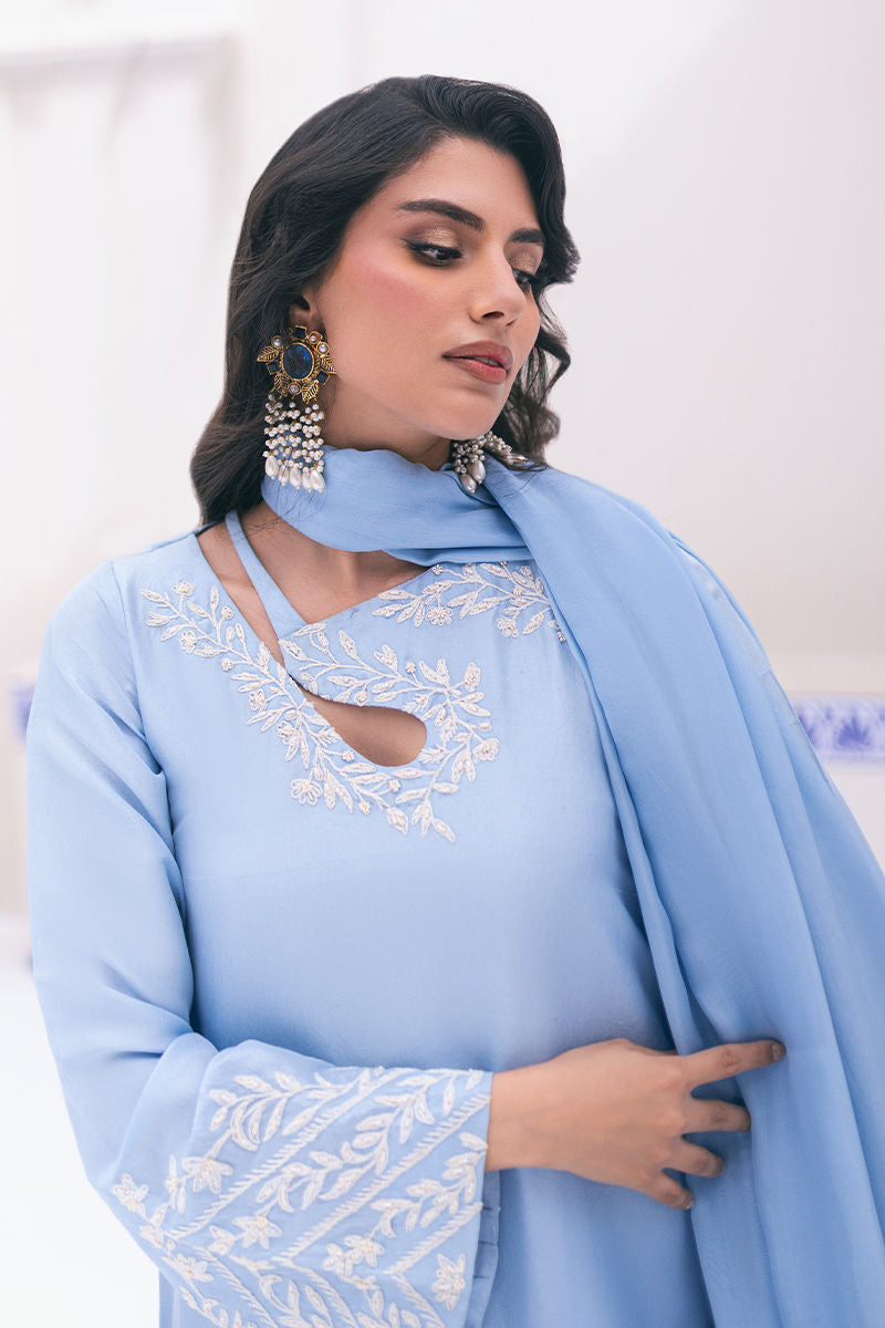 Ansab Jahangir | Luxe Pret Signature | LYDIA -  Ansab Jahangir Luxury - Original Designer Dress - House of Maryam