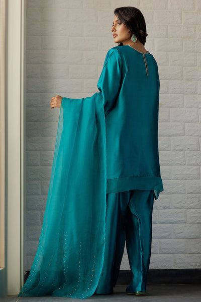 Deepak Perwani | Summer Festive 25 | Kut354 -  Deepak Perwani Ladies Clothes - Original Designer Dress - House of Maryam