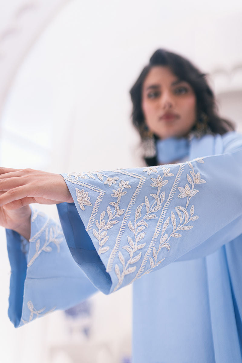 Ansab Jahangir | Luxe Pret Signature | LYDIA -  Ansab Jahangir Luxury - Original Designer Dress - House of Maryam