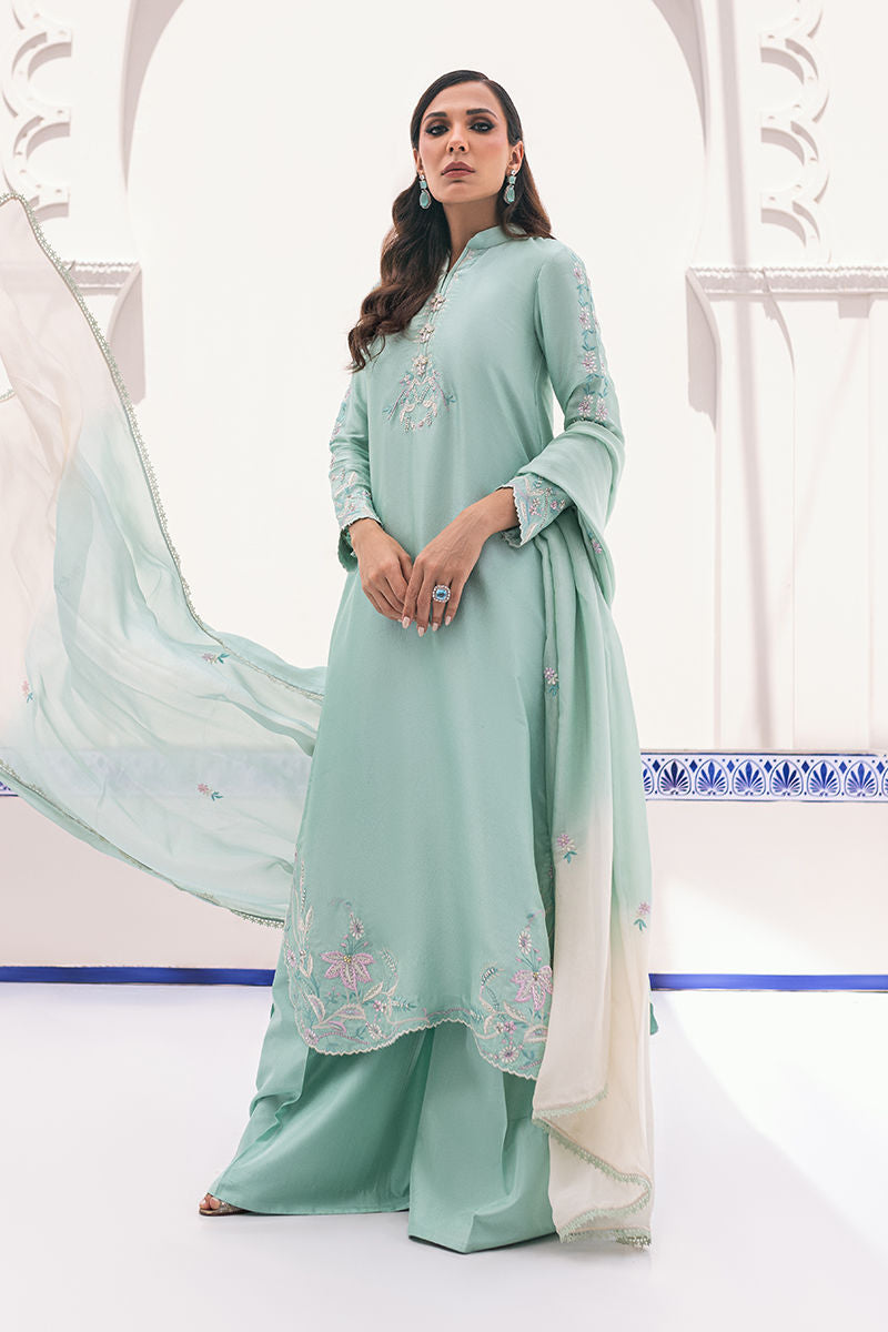 Ansab Jahangir | Luxe Pret Signature | PEONY -  Ansab Jahangir Luxury - Original Designer Dress - House of Maryam