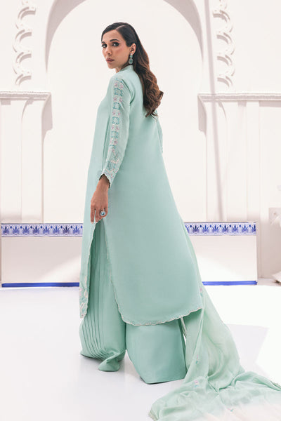 Ansab Jahangir | Luxe Pret Signature | PEONY -  Ansab Jahangir Luxury - Original Designer Dress - House of Maryam