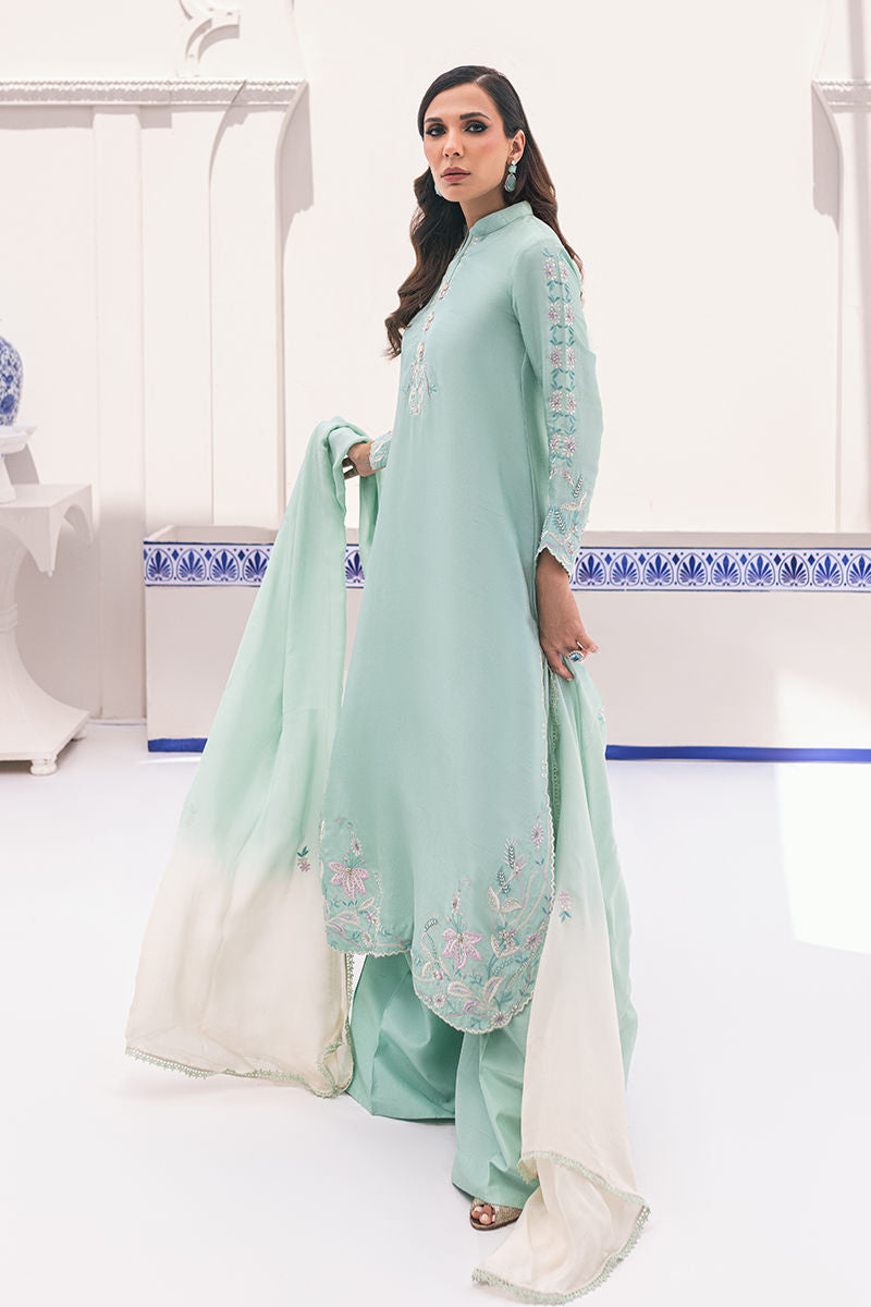 Ansab Jahangir | Luxe Pret Signature | PEONY -  Ansab Jahangir Luxury - Original Designer Dress - House of Maryam