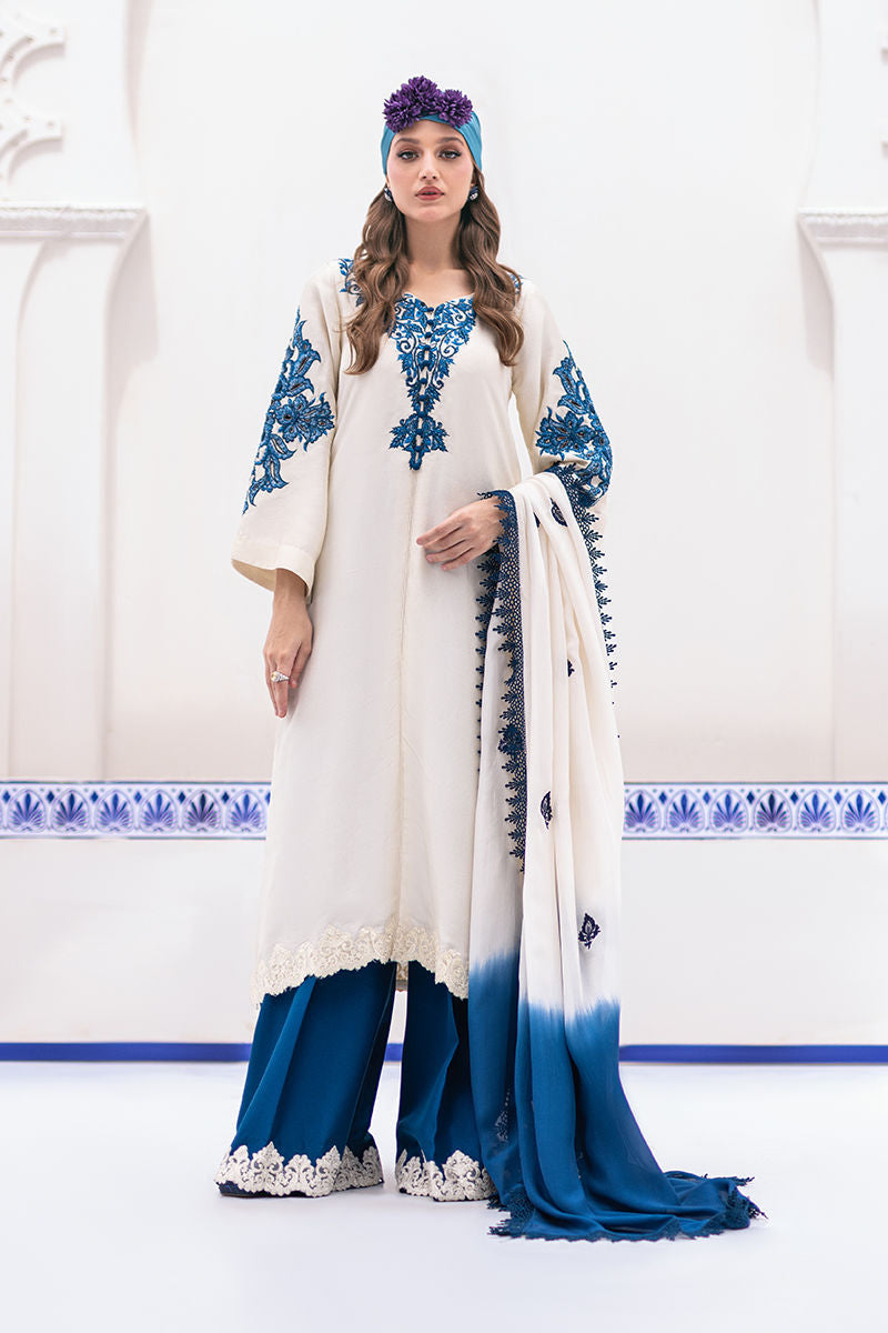 Ansab Jahangir | Luxe Pret Signature | ZAHA -  Ansab Jahangir Luxury - Original Designer Dress - House of Maryam