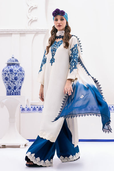 Ansab Jahangir | Luxe Pret Signature | ZAHA -  Ansab Jahangir Luxury - Original Designer Dress - House of Maryam