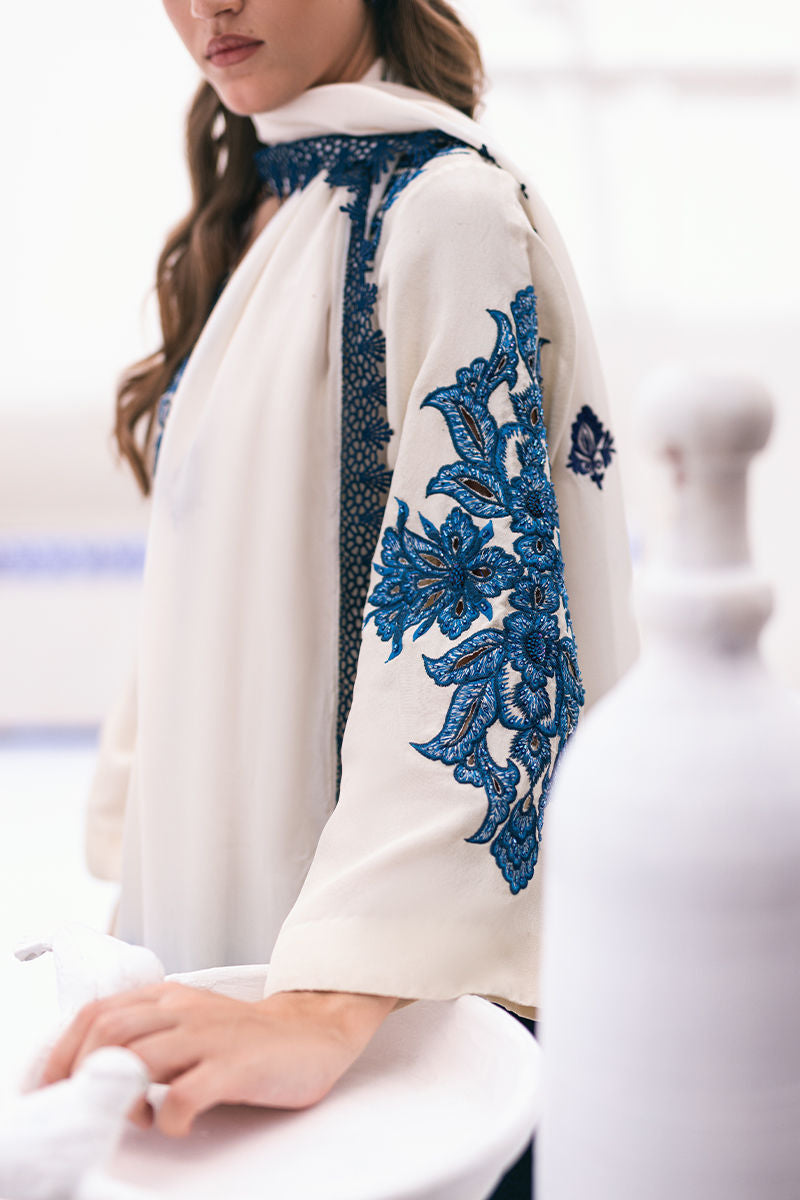 Ansab Jahangir | Luxe Pret Signature | ZAHA -  Ansab Jahangir Luxury - Original Designer Dress - House of Maryam