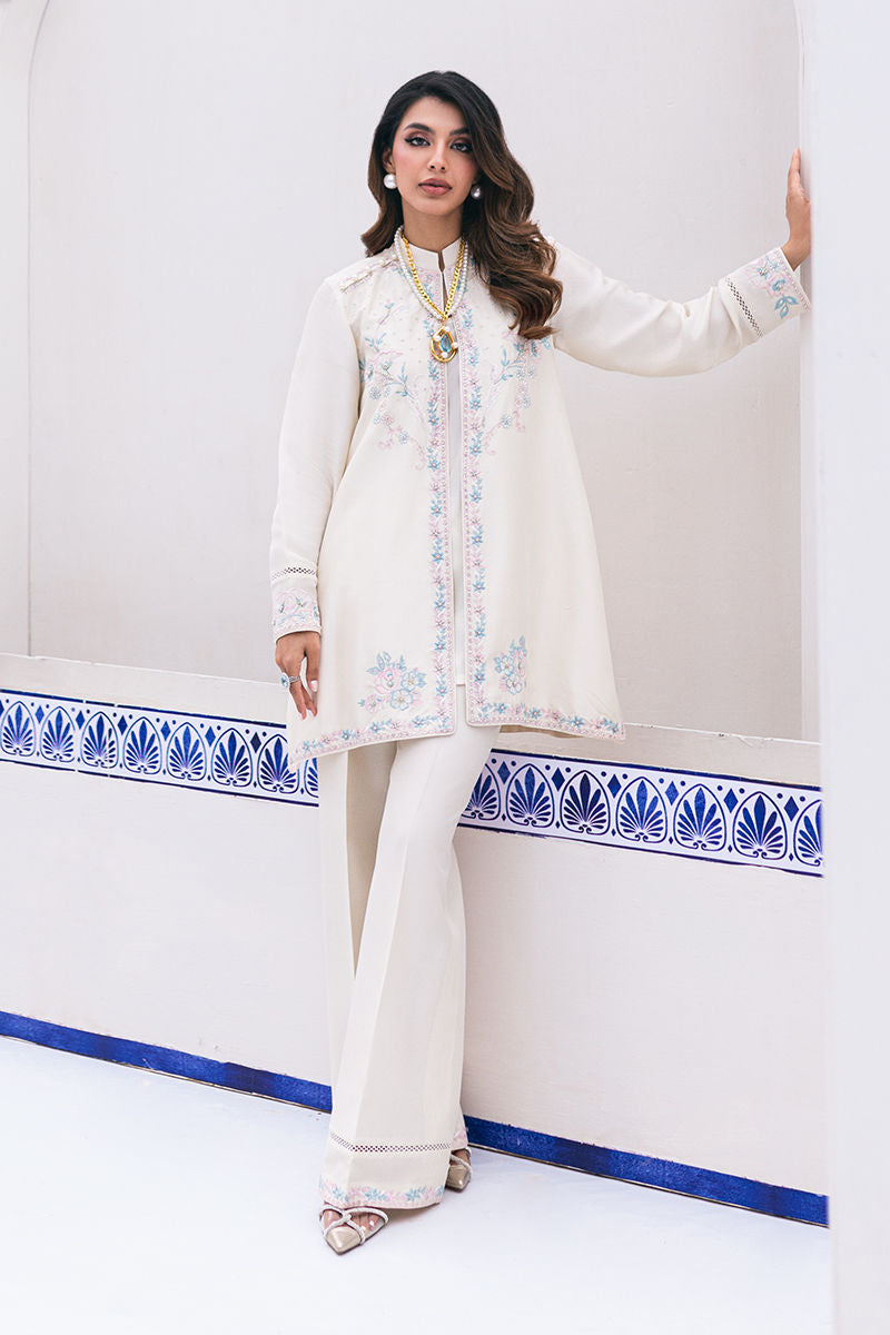 Ansab Jahangir | Luxe Pret Signature | ROSE -  Ansab Jahangir Luxury - Original Designer Dress - House of Maryam