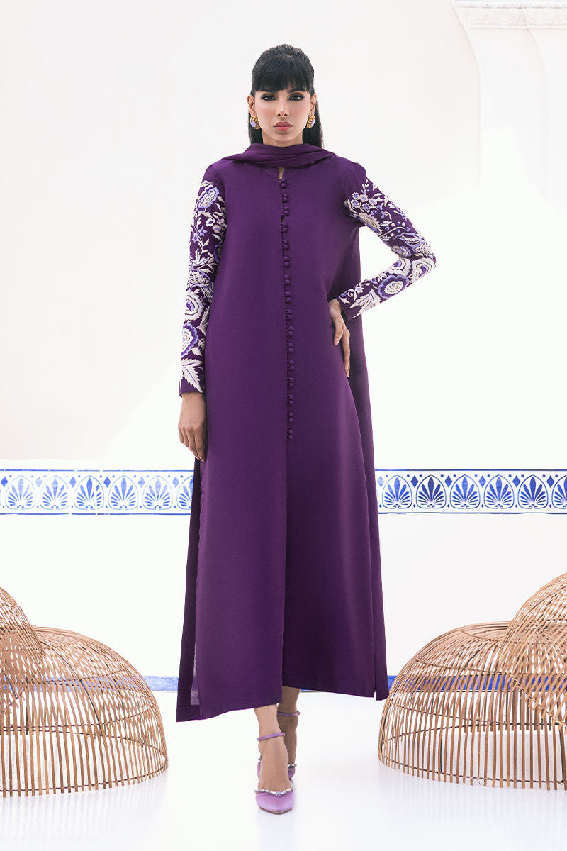 Ansab Jahangir | Luxe Pret Signature | ELISE -  Ansab Jahangir Luxury - Original Designer Dress - House of Maryam