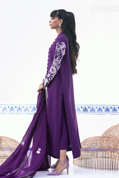 Ansab Jahangir | Luxe Pret Signature | ELISE -  Ansab Jahangir Luxury - Original Designer Dress - House of Maryam