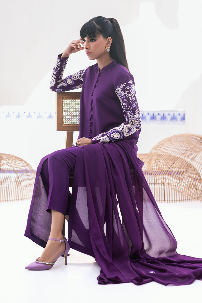 Ansab Jahangir | Luxe Pret Signature | ELISE -  Ansab Jahangir Luxury - Original Designer Dress - House of Maryam