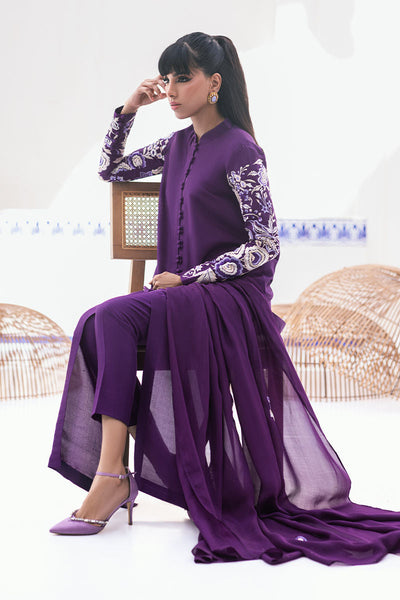 Ansab Jahangir | Luxe Pret Signature | ELISE -  Ansab Jahangir Luxury - Original Designer Dress - House of Maryam