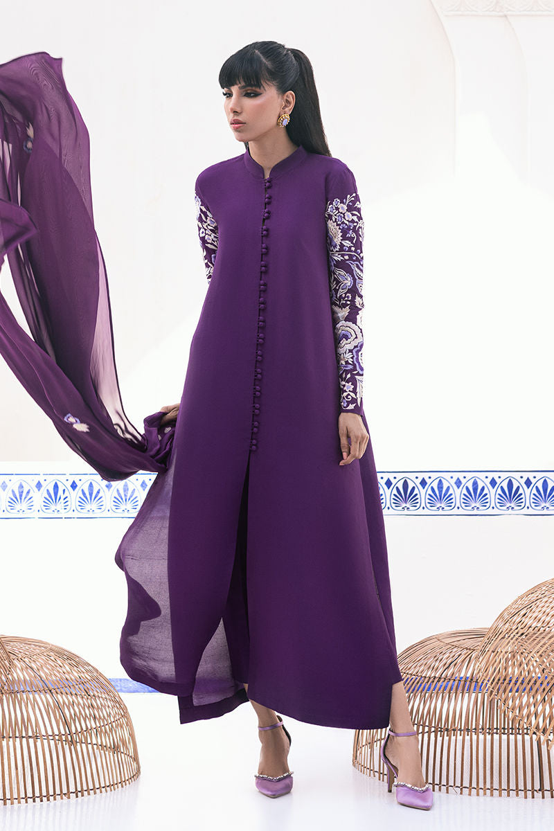 Ansab Jahangir | Luxe Pret Signature | ELISE -  Ansab Jahangir Luxury - Original Designer Dress - House of Maryam