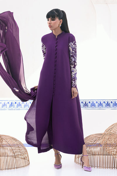 Ansab Jahangir | Luxe Pret Signature | ELISE -  Ansab Jahangir Luxury - Original Designer Dress - House of Maryam