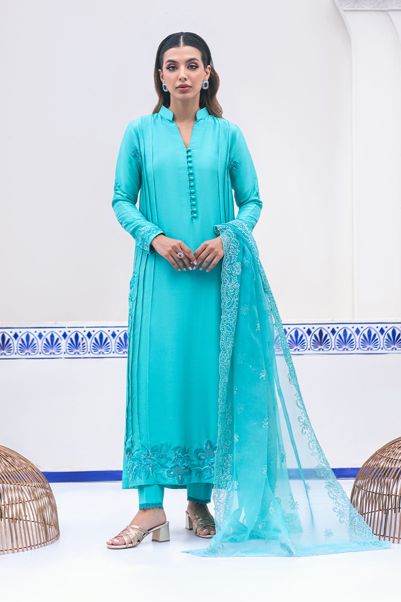 Ansab Jahangir | Luxe Pret Signature | TIFFANY -  Ansab Jahangir Luxury - Original Designer Dress - House of Maryam