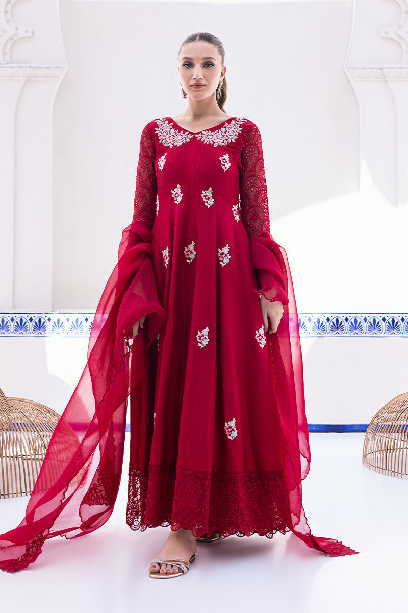 Ansab Jahangir | Luxe Pret Signature | ROUGE -  Ansab Jahangir Luxury - Original Designer Dress - House of Maryam