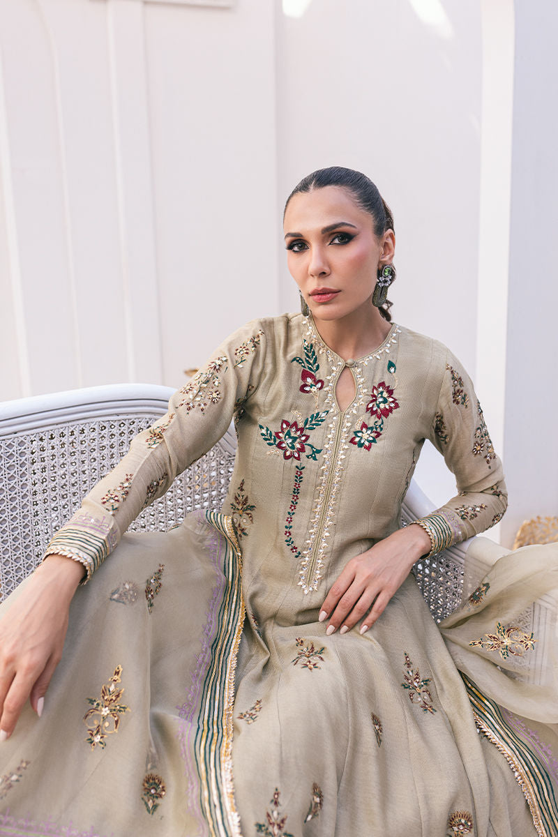 Ansab Jahangir | Luxe Pret Signature | GULBADAN by Designer Ansab Jahangir - House of Maryam - Pakistani Designer Ethnic Wear in {{ shop.shopifyCountryName }}