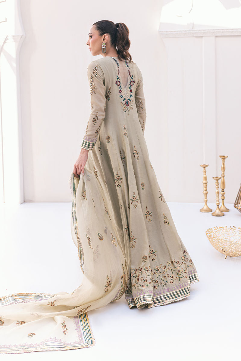 Ansab Jahangir | Luxe Pret Signature | GULBADAN by Designer Ansab Jahangir - House of Maryam - Pakistani Designer Ethnic Wear in {{ shop.shopifyCountryName }}