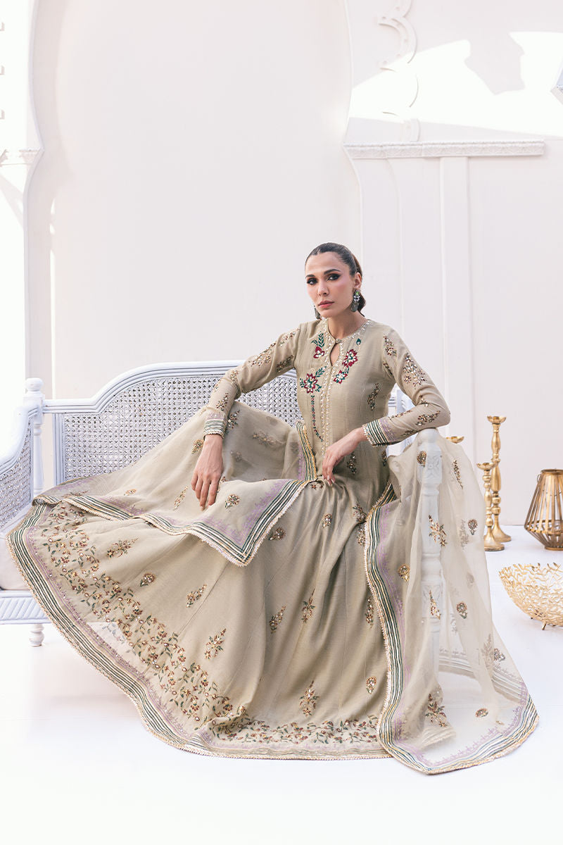 Ansab Jahangir | Luxe Pret Signature | GULBADAN -  Ansab Jahangir Luxury - Original Designer Dress - House of Maryam
