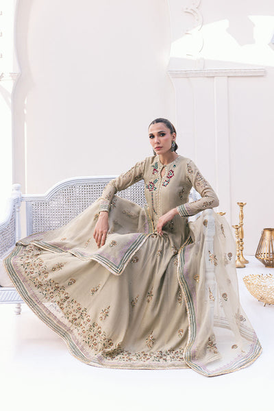 Ansab Jahangir | Luxe Pret Signature | GULBADAN -  Ansab Jahangir Luxury - Original Designer Dress - House of Maryam