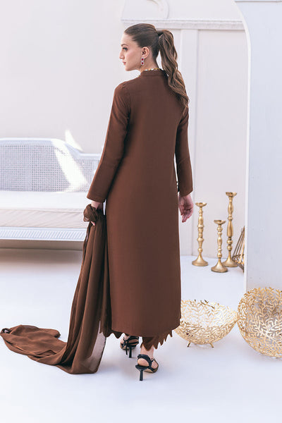 Ansab Jahangir | Luxe Pret Signature | SEPIA -  Ansab Jahangir Luxury - Original Designer Dress - House of Maryam