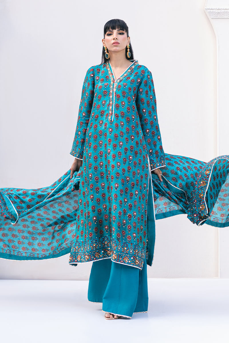 Ansab Jahangir | Luxe Pret Signature | ADAH -  Ansab Jahangir Luxury - Original Designer Dress - House of Maryam