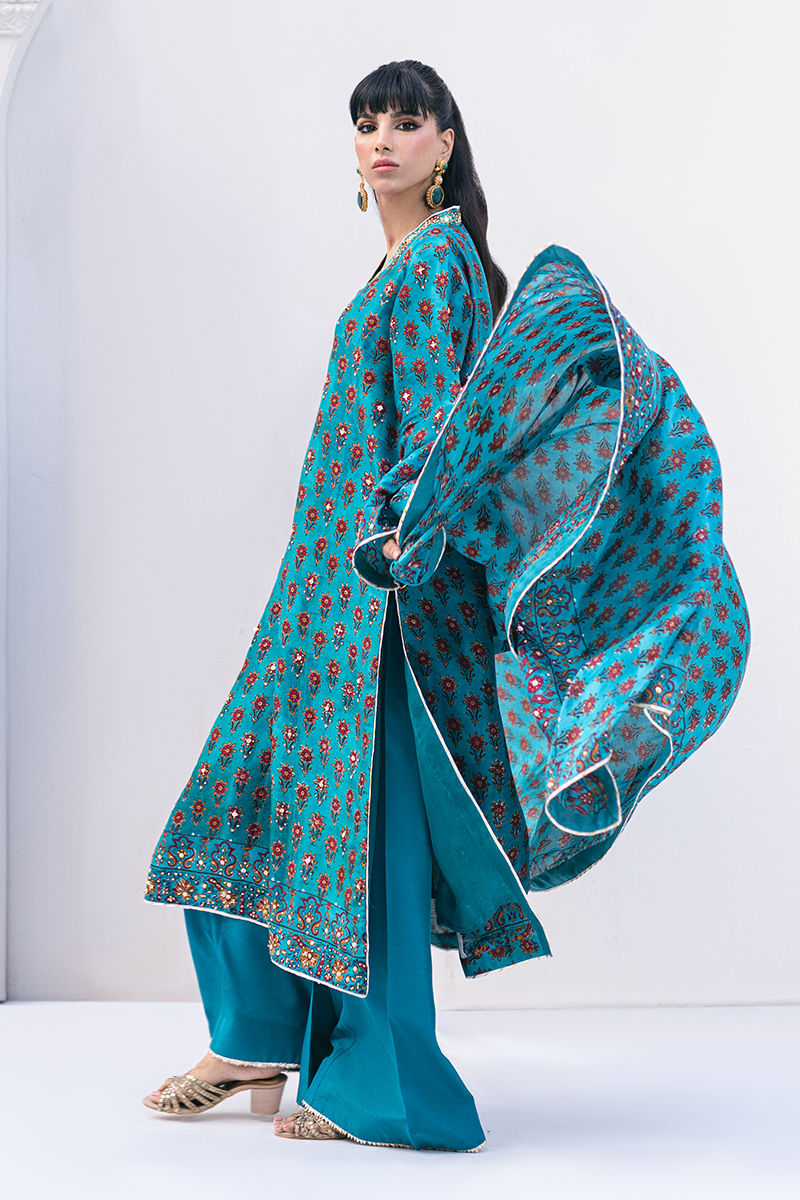 Ansab Jahangir | Luxe Pret Signature | ADAH -  Ansab Jahangir Luxury - Original Designer Dress - House of Maryam