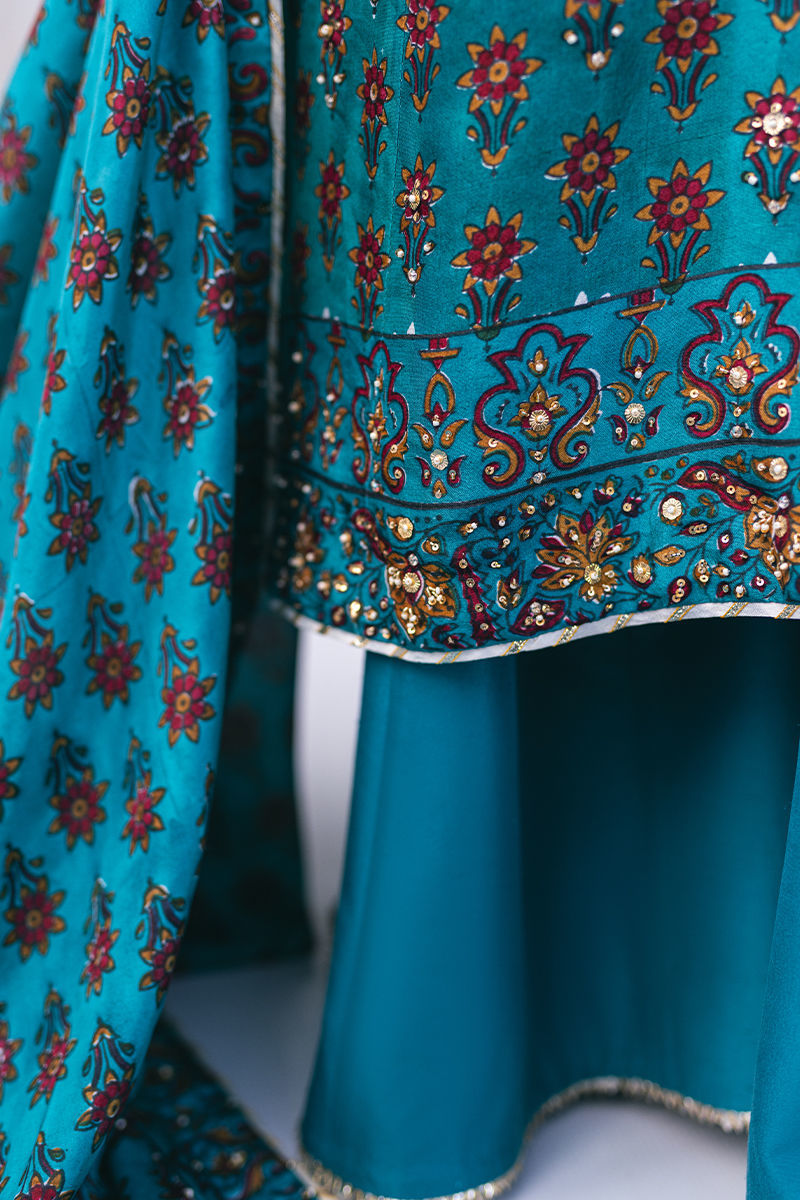 Ansab Jahangir | Luxe Pret Signature | ADAH -  Ansab Jahangir Luxury - Original Designer Dress - House of Maryam