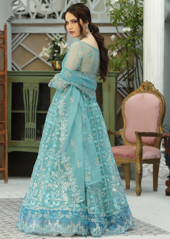 Daud Abbas | Formals Collection | FEYRE -  Daud Abbas Formal - Original Designer Dress - House of Maryam