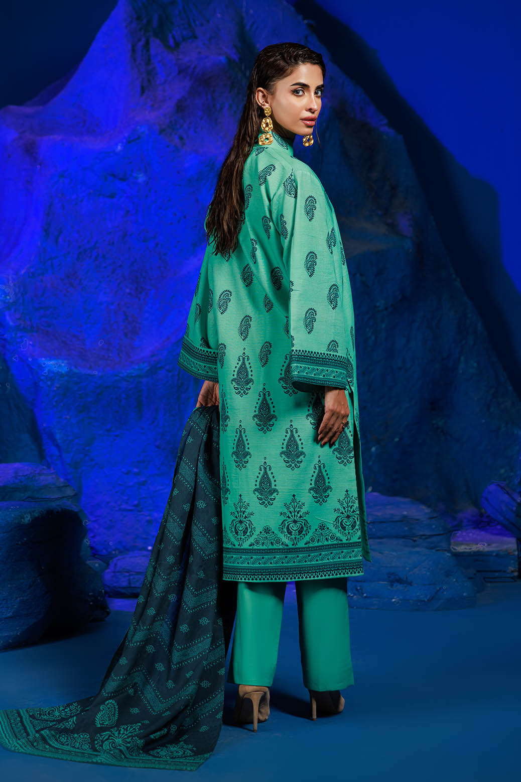 Bonanza Satrangi | Paisley Dream 3 Pc (2W24P3P256) -  Bonanza Satrangi Unstitched -  House of Maryam