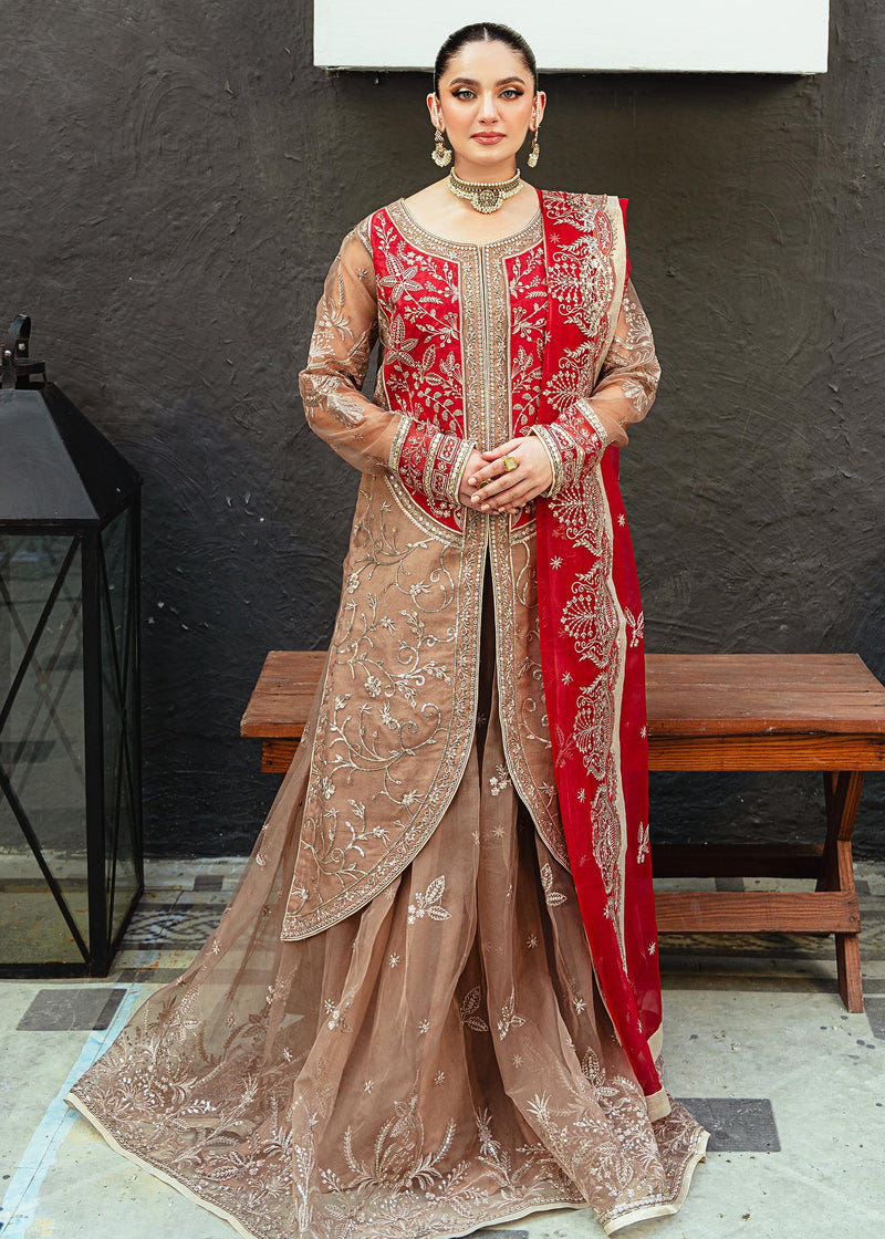 Daud Abbas | Formals Collection | Nihal -  Daud Abbas Formal - Original Designer Dress - House of Maryam
