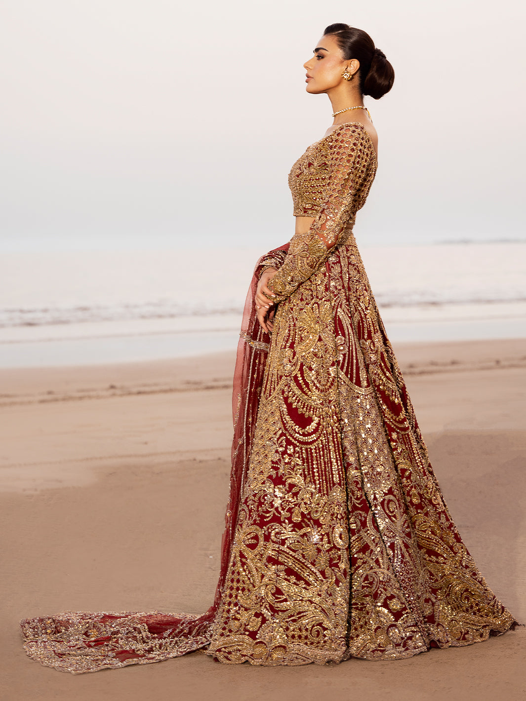 Epoque | Reverie Eternelle | Roseline -  Epoque Ladies Clothes - Original Designer Dress - House of Maryam