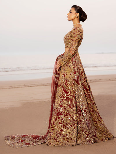 Epoque | Reverie Eternelle | Roseline -  Epoque Ladies Clothes - Original Designer Dress - House of Maryam