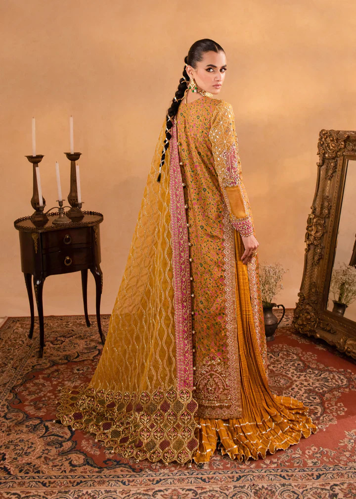 Maria Osama Khan | Sajni Wedding Festive | Naghma -  Maria Osama Khan Bridal - Original Designer Dress - House of Maryam