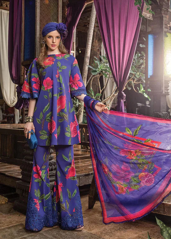 Maria B | M Prints | 3B -  Maria B Luxury - Original Designer Dress - House of Maryam