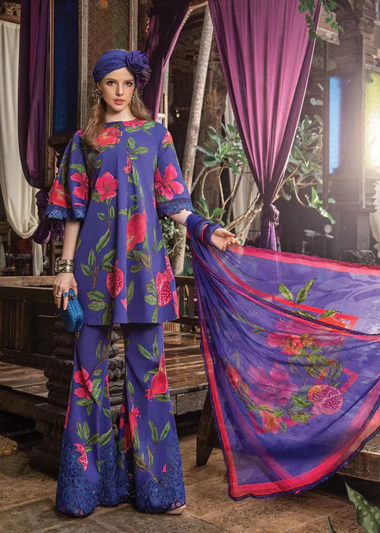 Maria B | M Prints | 3B -  Maria B Luxury - Original Designer Dress - House of Maryam