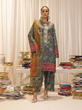 Salitex | Sibel Printed Lawn Silk | ST-03 -  Salitex Ladies Clothes -  House of Maryam