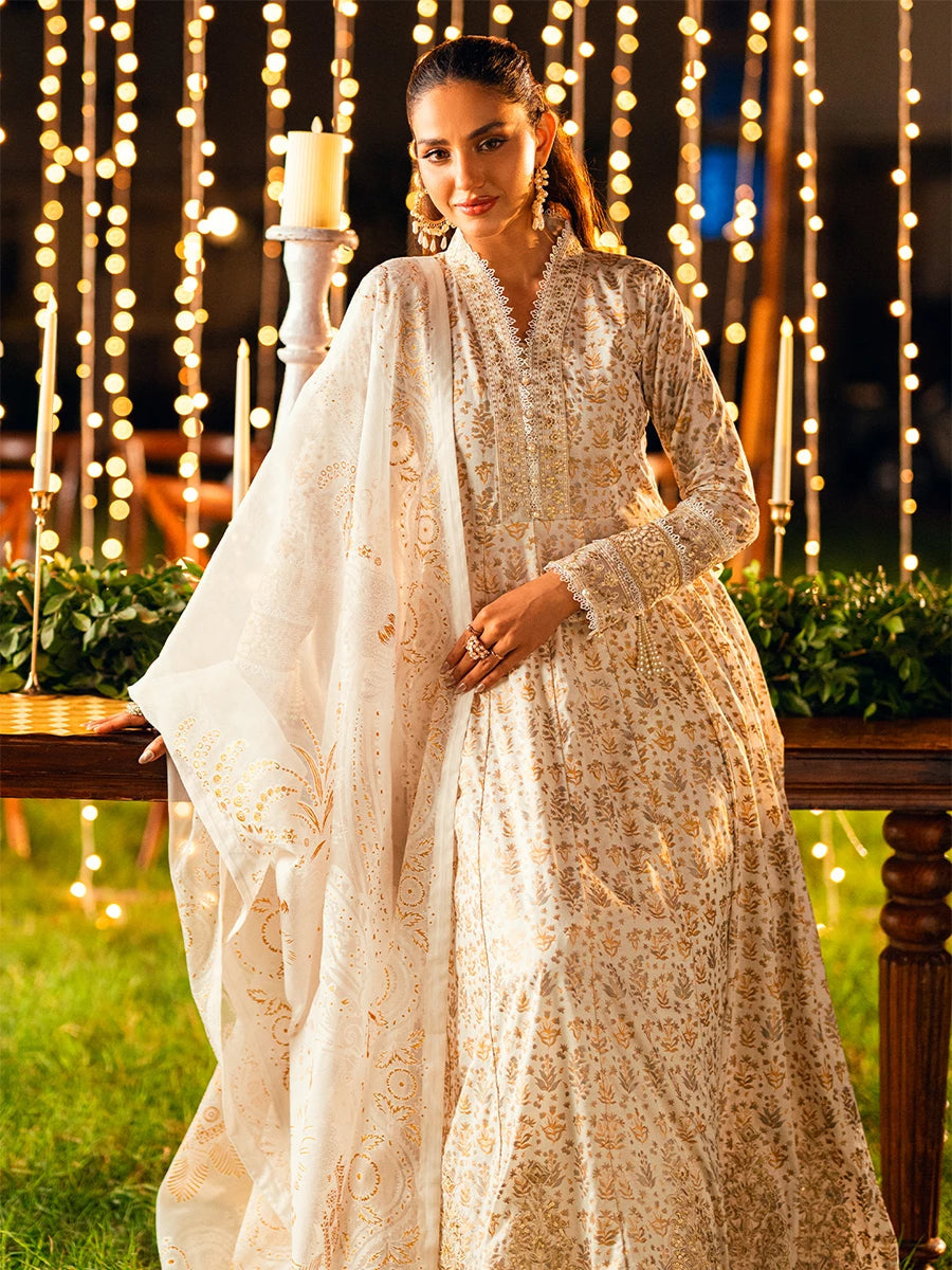Salitex | Signature Festive Chiffon | UNS25WW002UT -  Salitex Ladies Clothes - Original Designer Dress - House of Maryam
