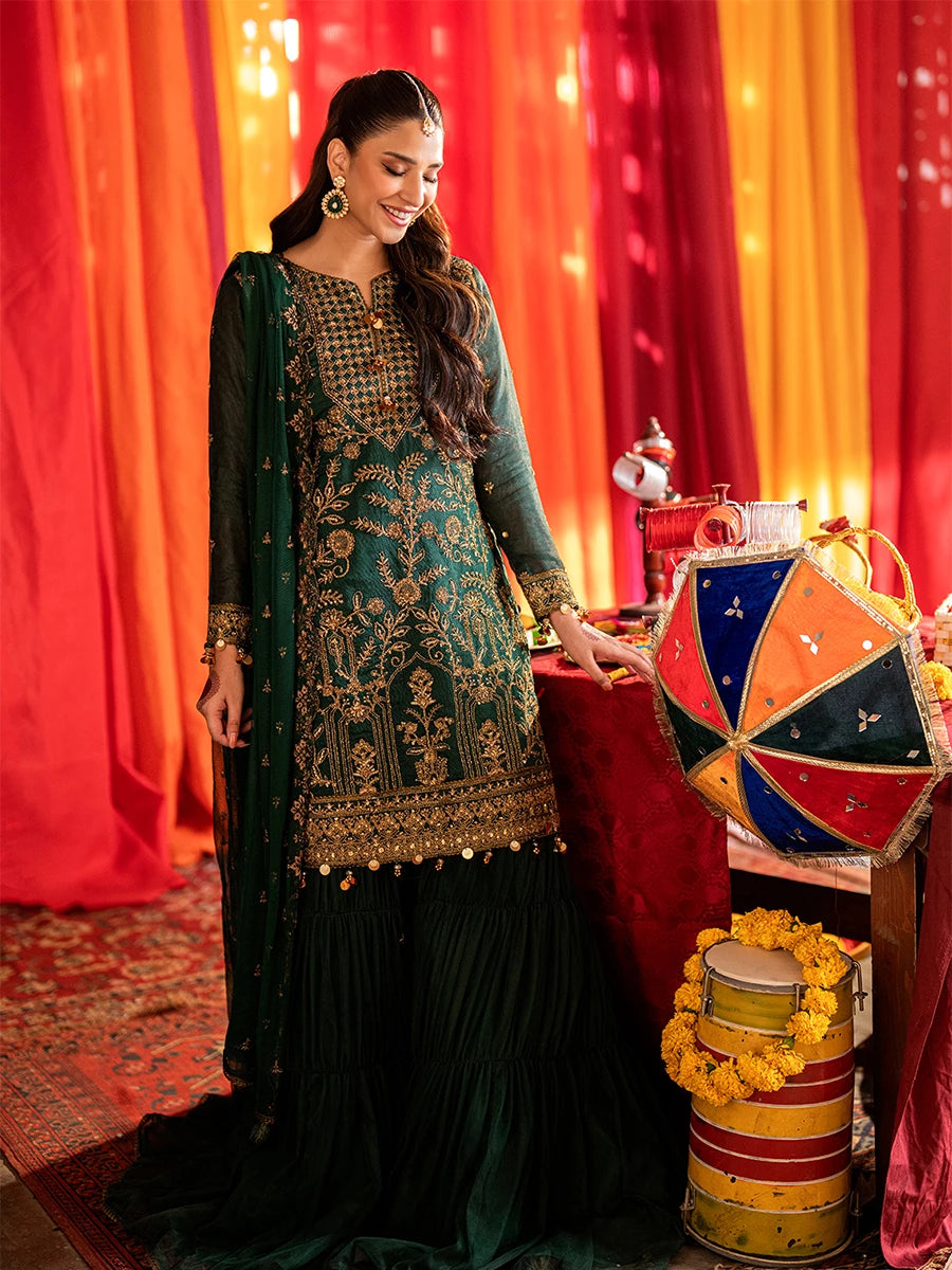 Salitex | Shehnai Festive | JI038 -  Salitex Ladies Clothes - Original Designer Dress - House of Maryam