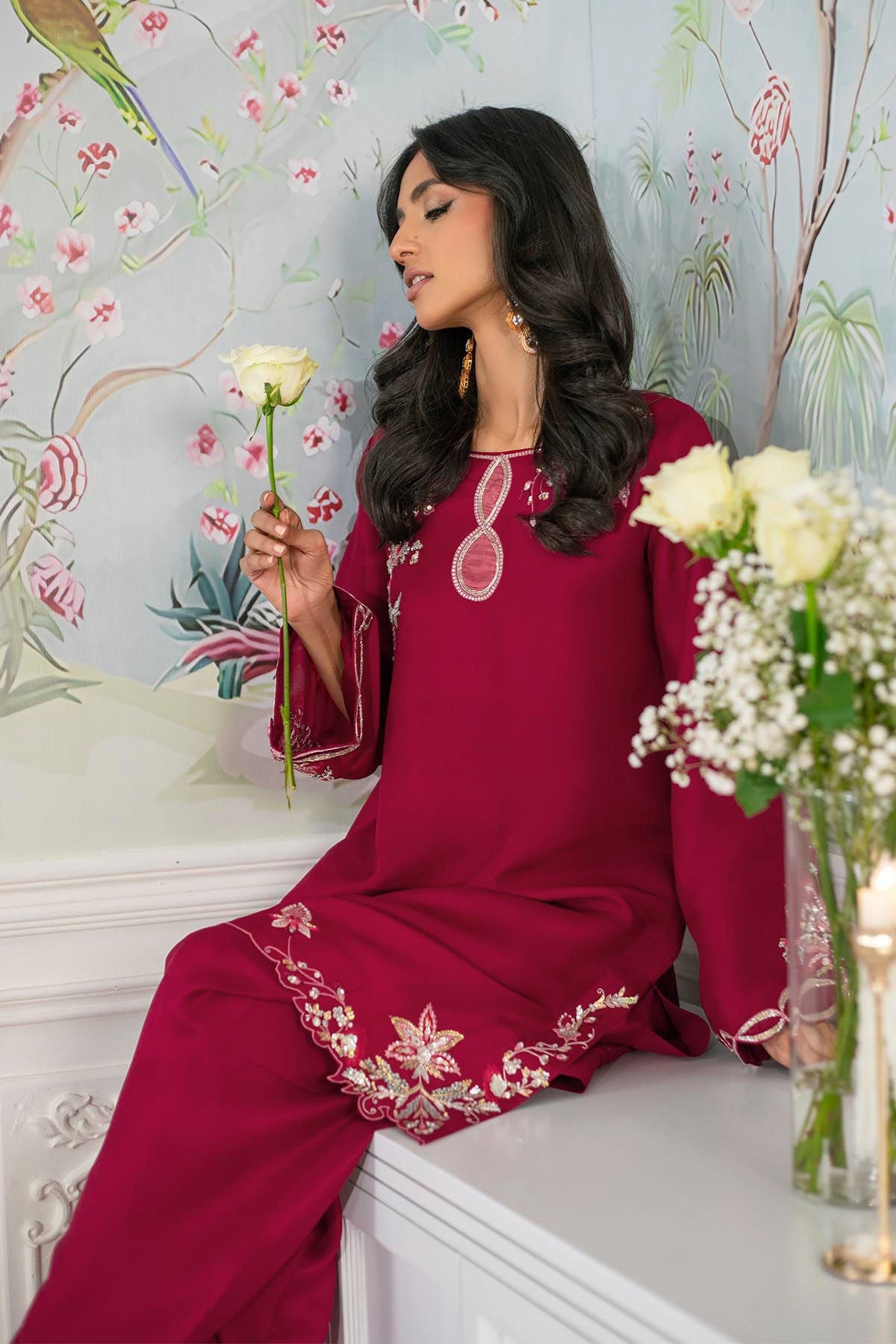 Annus Abrar | Sehr Eid Luxe | Pemala -  Annus Abrar Ladies Clothes - Original Designer Dress - House of Maryam