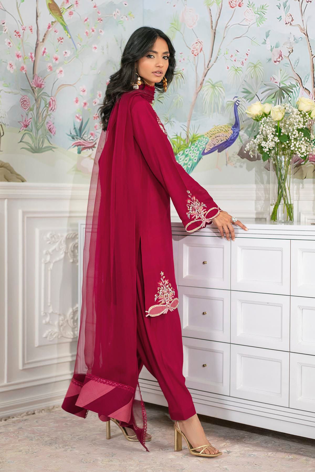 Annus Abrar | Sehr Eid Luxe | Pemala -  Annus Abrar Ladies Clothes - Original Designer Dress - House of Maryam