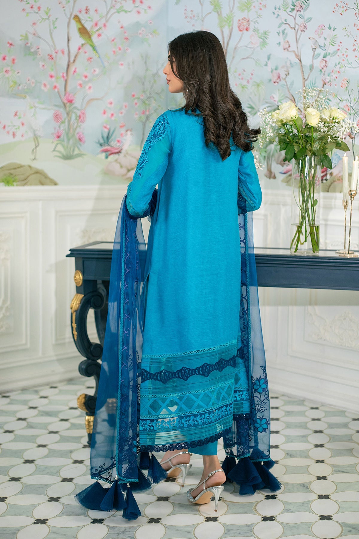Annus Abrar | Sehr Eid Luxe | Enala -  Annus Abrar Ladies Clothes - Original Designer Dress - House of Maryam