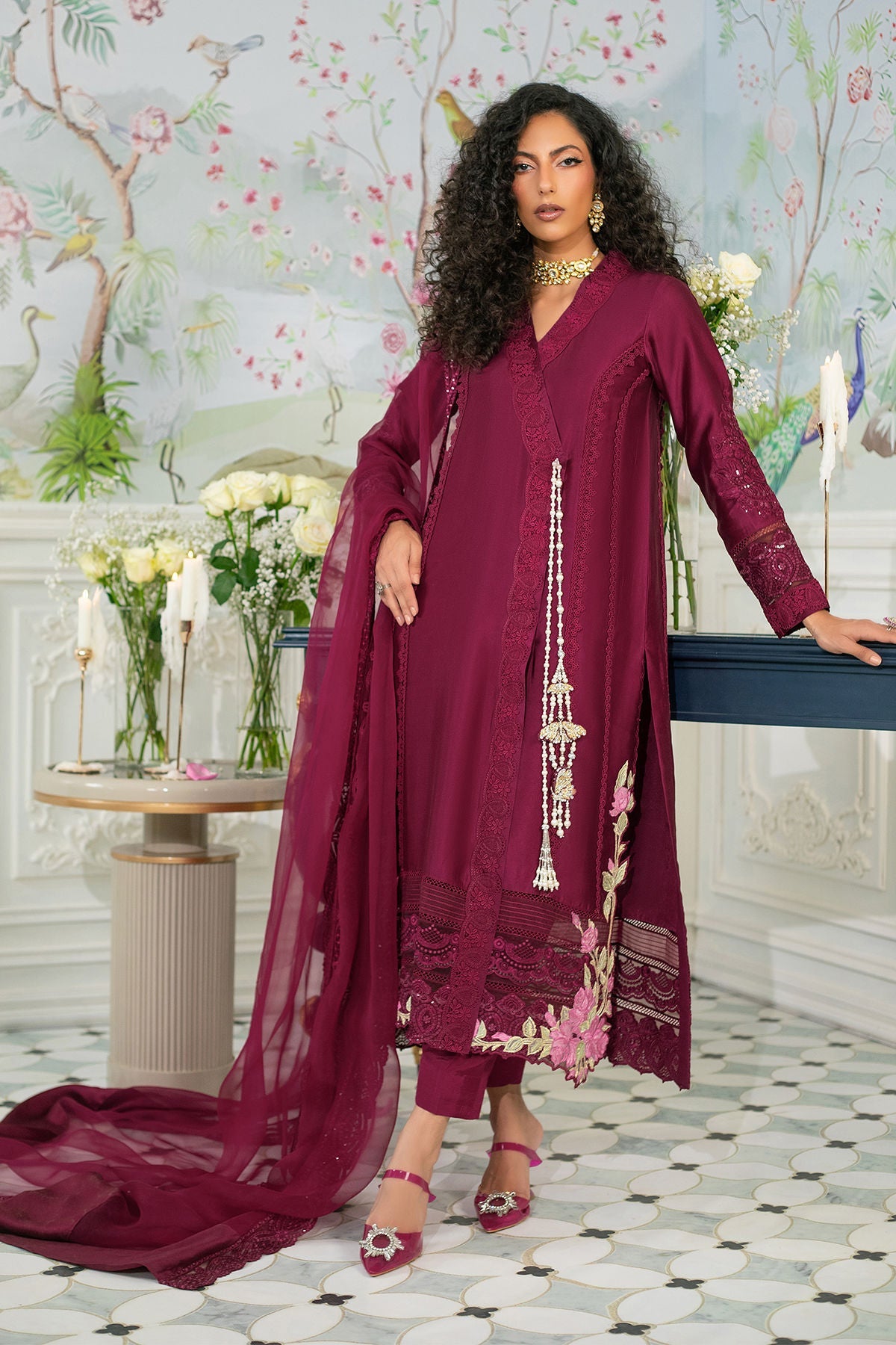 Annus Abrar | Sehr Eid Luxe | Arela -  Annus Abrar Ladies Clothes - Original Designer Dress - House of Maryam