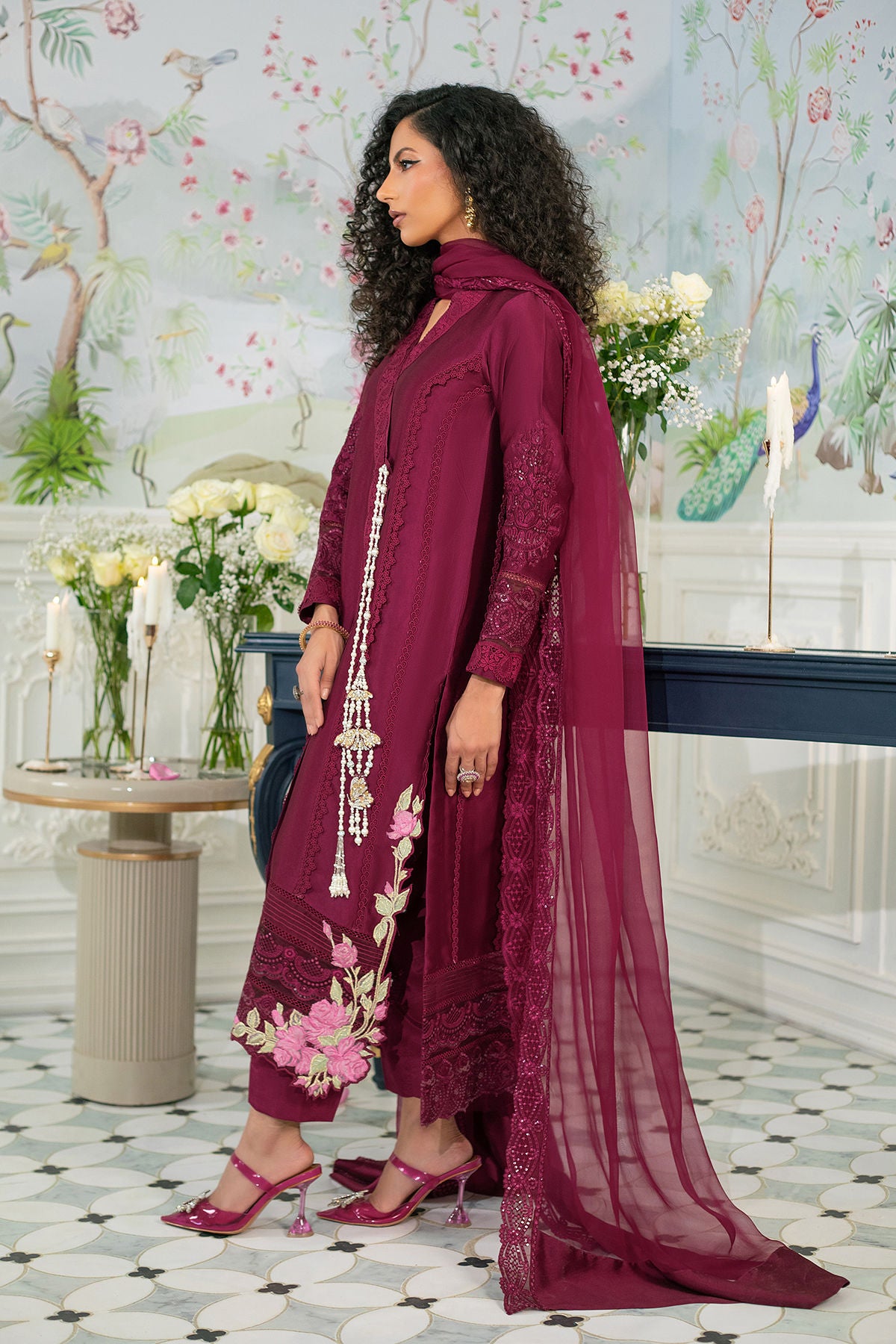 Annus Abrar | Sehr Eid Luxe | Arela -  Annus Abrar Ladies Clothes - Original Designer Dress - House of Maryam
