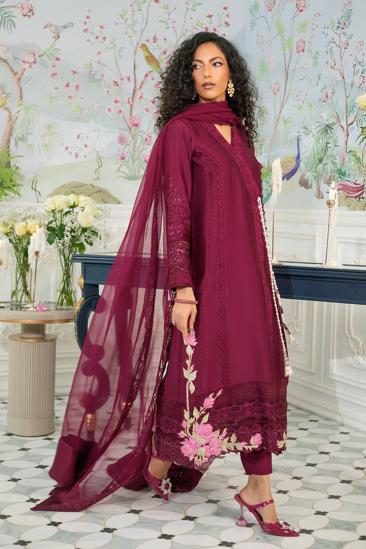 Annus Abrar | Sehr Eid Luxe | Arela -  Annus Abrar Ladies Clothes - Original Designer Dress - House of Maryam