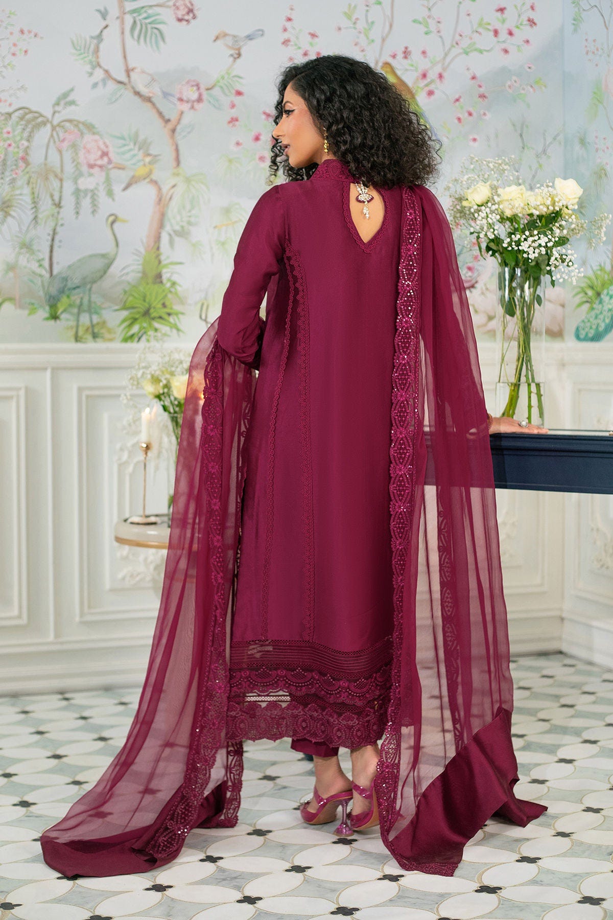 Annus Abrar | Sehr Eid Luxe | Arela -  Annus Abrar Ladies Clothes - Original Designer Dress - House of Maryam