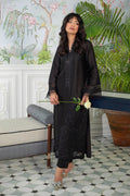 Annus Abrar | Sehr Eid Luxe | Lainey Black -  Annus Abrar Ladies Clothes -  House of Maryam