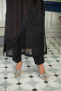 Annus Abrar | Sehr Eid Luxe | Lainey Black -  Annus Abrar Ladies Clothes -  House of Maryam