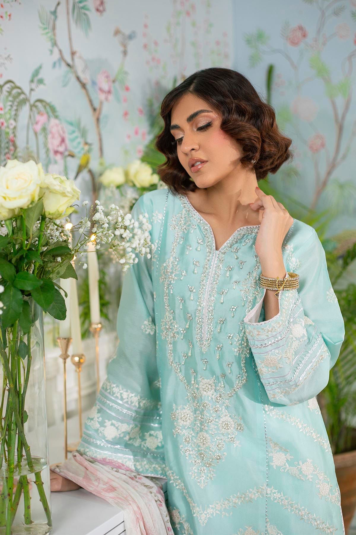 Annus Abrar | Sehr Eid Luxe | Elesia -  Annus Abrar Ladies Clothes - Original Designer Dress - House of Maryam