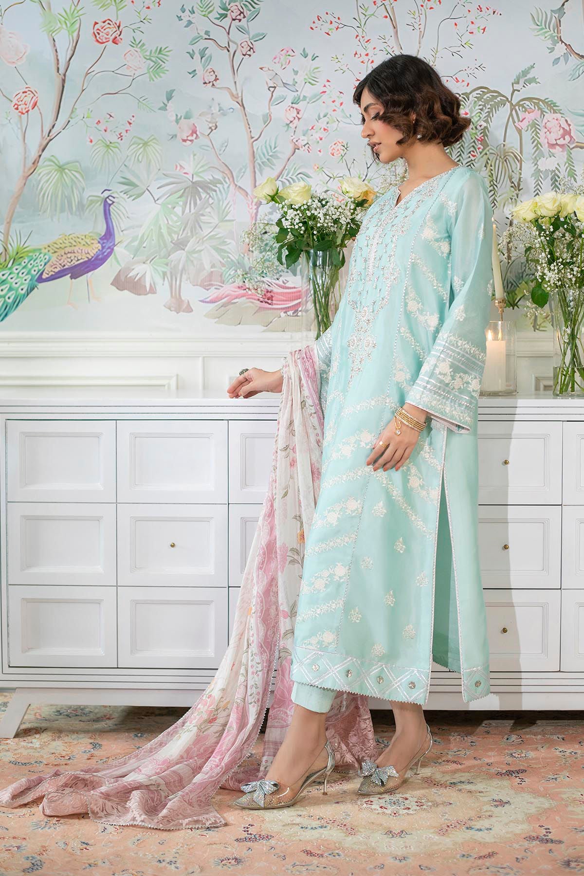 Annus Abrar | Sehr Eid Luxe | Elesia -  Annus Abrar Ladies Clothes - Original Designer Dress - House of Maryam